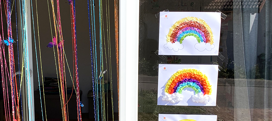 Crafting Rainbows